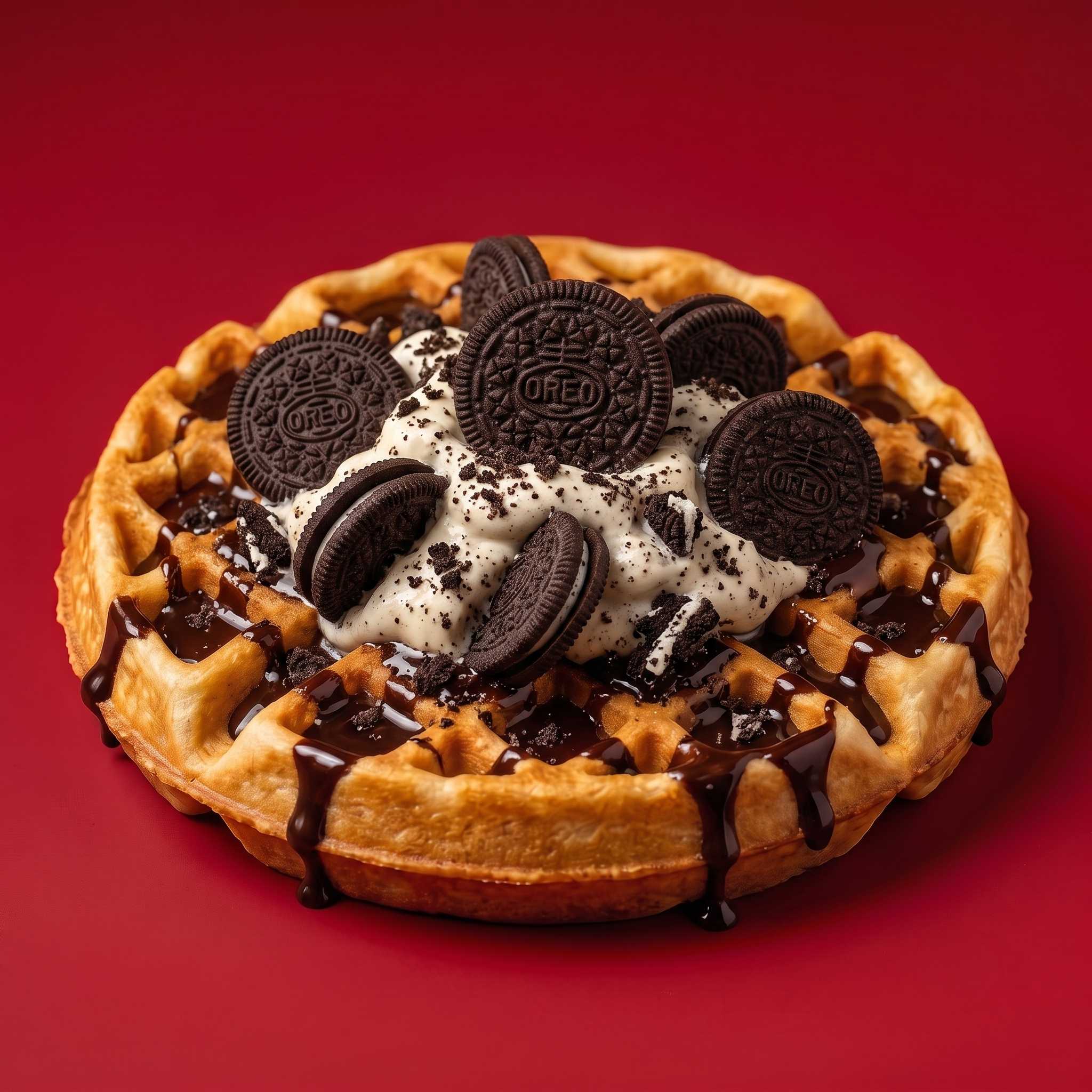 Oreo Waffle